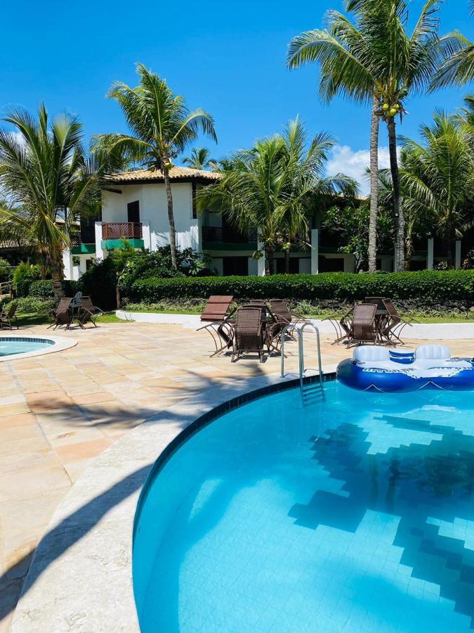 Apartamento Em Frente Ao Mar E Na Vila Praia do Forte Exterior foto